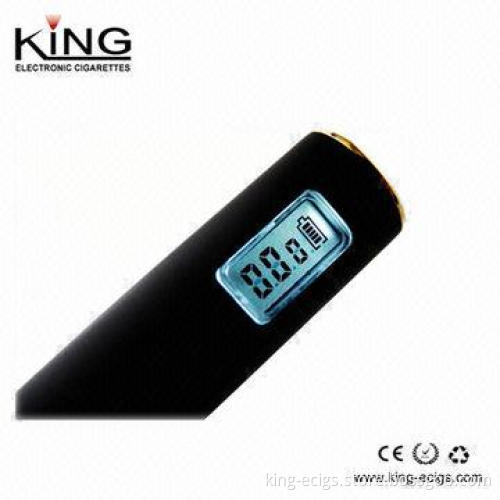 2014 Wholesale price of eGo LCD/electronic cigarette 1,100mAh battery